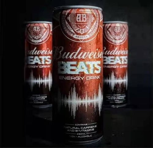 创新与跨界 贝瑞甜心气泡果酒与百威能量饮料引领酒精饮料新风潮