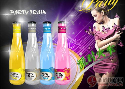 派对火车苏打酒招商加盟指南 探索低度酒精饮料新蓝海