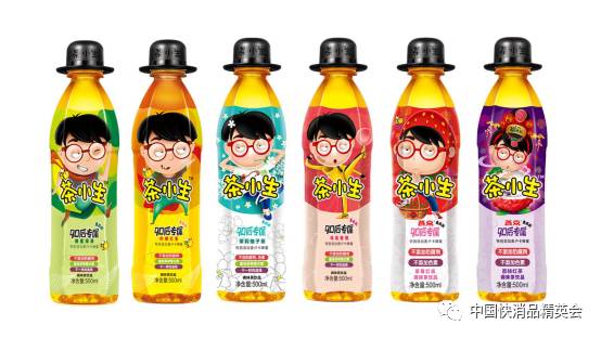 三招搞定95后，果茶双雄并立 南茶π北小生，隐现可口可乐与百事可乐格局